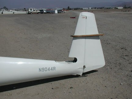 glider tail