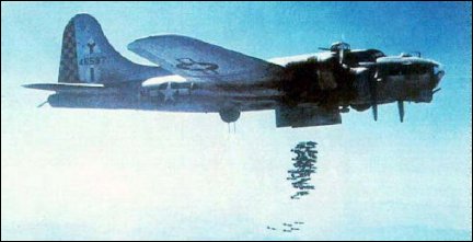 The B17 Flying Fortress